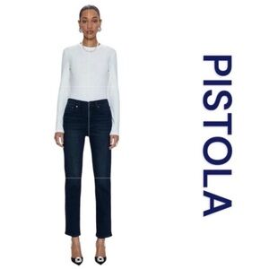 PISTOLA Madi High Rise Modern Slim - Iconic Jeans, Size 25.